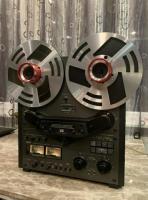 Японский катушечный стерео магнитофон akai gx-635d