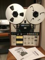 Катушечный магнитофон akai 400d