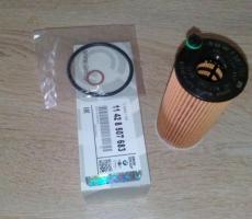 Ölfilter mit dichtringen 11428507683 bmw