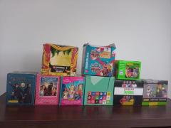 Star wars, ninjago , fifa, adrenalyn, bundesliga