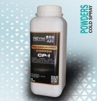 Powder for cold spraying copper, zinc, aluminum.