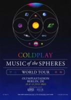 Билет на концерт coldplay 2шт