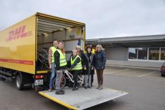 Водитель lkw германия кат. С+95eu чип €2600-3000 евро нетто гамбург