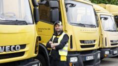 Водитель lkw германия кат. С+95eu чип €2600-3000 евро нетто гамбург