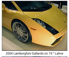 sell auto couture lative exotic luxury wheels