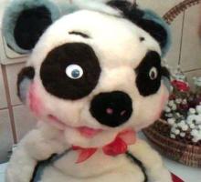 Pandabär „Bo“ ca. 33 cm groß – 35,00 €