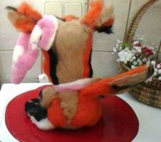 Eichhörnchen „ Hugo “ ca. 27 cm groß – 25,00 €