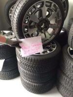 Новые шины с дисками на Maserati