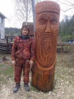 Продам идола (кумир) из дерева.
