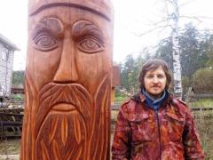 Продам идола (кумир) из дерева.