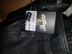 Herren Echt Lederjacke Gr.54