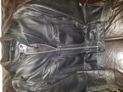 Herren Echt Lederjacke Gr.54