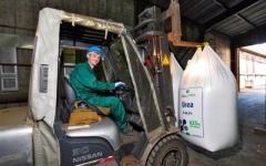 Urea n46% В, по годовому контракту на экспорт
