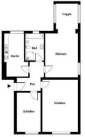 Квартира в Berlin-Zehlendorf   € 195.000.  65 м².