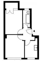 Квартира в Berlin-Zehlendorf   € 140.000.   45 м². Комнат 2