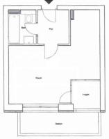 Квартира в Berlin-Steglitz  € 142.500.  36 м².   Комнат 1