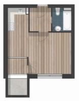 Квартира в Berlin-Steglitz  € 112.288.   35 м². Количество комнат  1
