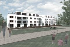 Квартира в Berlin-Steglitz  € 179.936.  57 м². Количествокомнат 2
