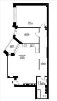 Квартира в Berlin - Charlottenburg-Wilmersdorf 	€ 423.306.   89 м².  Количество комнат 3