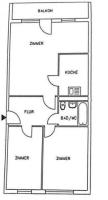 Квартира в Berlin - Marzahn  € 145.000.   72 м².  Количество комнат 3