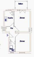 Квартира в Berlin - Spandau 	€ 85.000.  54 м².  Количество комнат 2