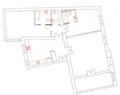 Квартира в Berlin-Mitte  € 850.000.  130 м². Количество комнат 4