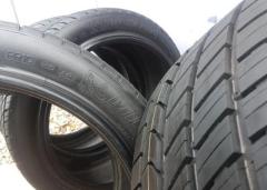 Новые летние шины мишелин pax 255-720 r490 ac mercedes w222