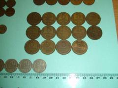Продам набор монет ссср 1969 - 1991 год.