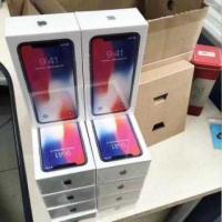 Apple iphone x 4g phone (256gb) new