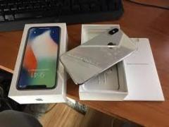 Apple iphone x 4g phone (256gb) new